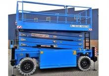 Kolové nůžkové plošiny Holland-Lift HL-160 H20 4WD/P/N