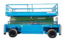 Kolové nůžkové plošiny Holland-Lift HL 190 D 25 4WD/P/N