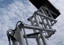 Kolové nůžkové plošiny Holland-Lift HL-190 E12 N