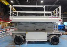 Kolové nůžkové plošiny Holland-Lift HL-190 E25