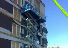 Kolové nůžkové plošiny Holland-Lift HL-190 H20