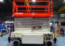 Kolové nůžkové plošiny Holland-Lift HL-220 E12