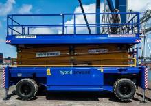 Kolové nůžkové plošiny Holland-Lift HL-275 D25 4WD/P/N