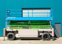 Kolové nůžkové plošiny Holland-Lift HL-275 D25