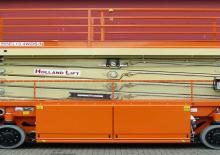 Kolové nůžkové plošiny Holland-Lift HL 285 E 13 4WDS/N