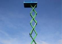 Kolové nůžkové plošiny Holland-Lift HL-340 E30 4WDS/N