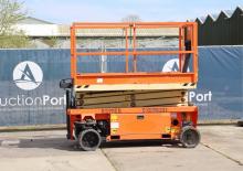 Kolové nůžkové plošiny Holland-Lift HL 7814