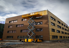 Kolové nůžkové plošiny Haulotte HS15E PRO