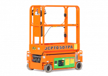 Kolové nůžkové plošiny Dingli JCPT0507PA