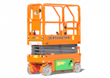 Kolové nůžkové plošiny Dingli JCPT0807HA
