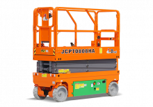 Kolové nůžkové plošiny Dingli JCPT0808HA