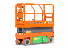 Kolové nůžkové plošiny Dingli JCPT0808PA
