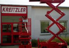 Kolové nůžkové plošiny Kreitzler KIB 08/070