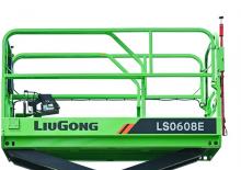 Kolové nůžkové plošiny Liugong LS0608E