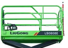 Kolové nůžkové plošiny Liugong LS0808E