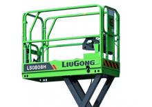 Kolové nůžkové plošiny Liugong LS0808H