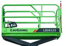 Kolové nůžkové plošiny Liugong LS0812E