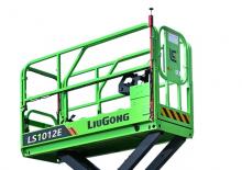 Kolové nůžkové plošiny Liugong LS1012E
