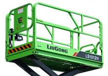 Kolové nůžkové plošiny Liugong LS1012H