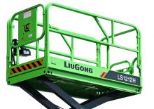 Kolové nůžkové plošiny Liugong LS1212H