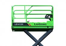 Kolové nůžkové plošiny Liugong LS1412H