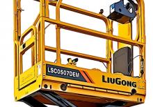 Kolové nůžkové plošiny Liugong LSC0507DEM