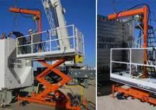 Kolové nůžkové plošiny Lift-A-Loft MP10 - SPL