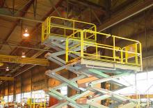 Kolové nůžkové plošiny Lift-A-Loft MP19-15 
