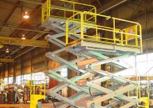 Kolové nůžkové plošiny Lift-A-Loft MP25-15 