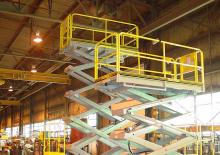 Kolové nůžkové plošiny Lift-A-Loft MP31-10 