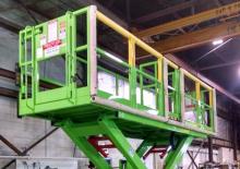 Kolové nůžkové plošiny Lift-A-Loft MP31