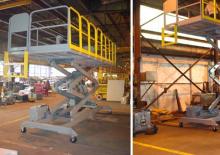 Kolové nůžkové plošiny Lift-A-Loft MPAPX12 SPL