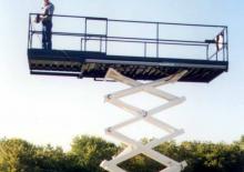 Kolové nůžkové plošiny Lift-A-Loft MSP25