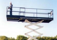 Kolové nůžkové plošiny Lift-A-Loft MSP31