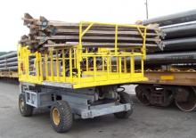 Kolové nůžkové plošiny Lift-A-Loft MSPAPX 16 - SPL B 