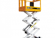 Kolové nůžkové plošiny Custom Equipment PA-1030