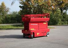 Kolové nůžkové plošiny PB PB S140-12EC