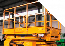 Kolové nůžkové plošiny Mieve PE5RA