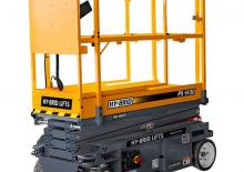 Kolové nůžkové plošiny AXCS PS-1430