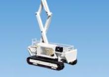 Pásové nůžkové plošiny Holland-Lift Q-135 DL 24 TR