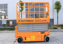 Kolové nůžkové plošiny Runshare RX1212