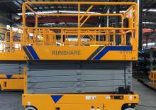 Kolové nůžkové plošiny Runshare RX1614