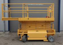 Kolové nůžkové plošiny HAB S 105-16 E 2WD