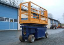 Kolové nůžkové plošiny German Standard Lift S 111 D 16 P I