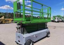 Kolové nůžkové plošiny German Standard Lift S 111 E 12