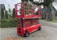 Kolové nůžkové plošiny German Standard Lift S 131 E 16 P
