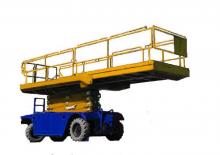 Kolové nůžkové plošiny German Standard Lift S 151 E 12