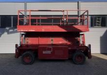 Kolové nůžkové plošiny German Standard Lift S 172 E 12
