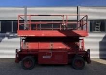 Kolové nůžkové plošiny German Standard Lift S 172 E 24