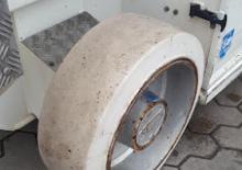 Kolové nůžkové plošiny HAB S 175-12 E 2WD
